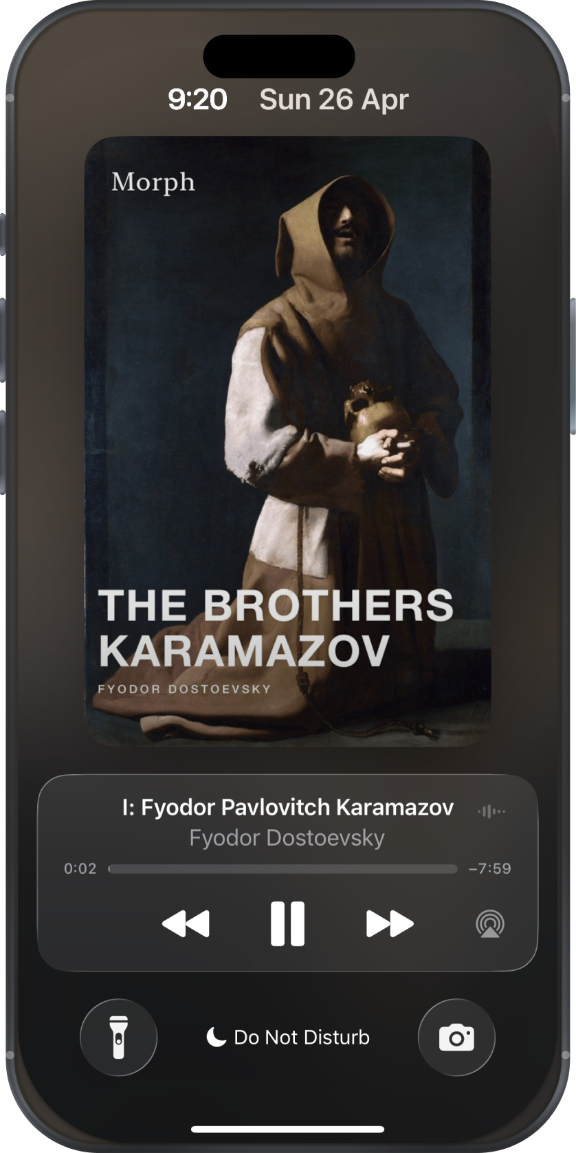 Listen mode screenshot